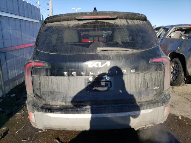  KIA TELLURIDE 2023 Черный