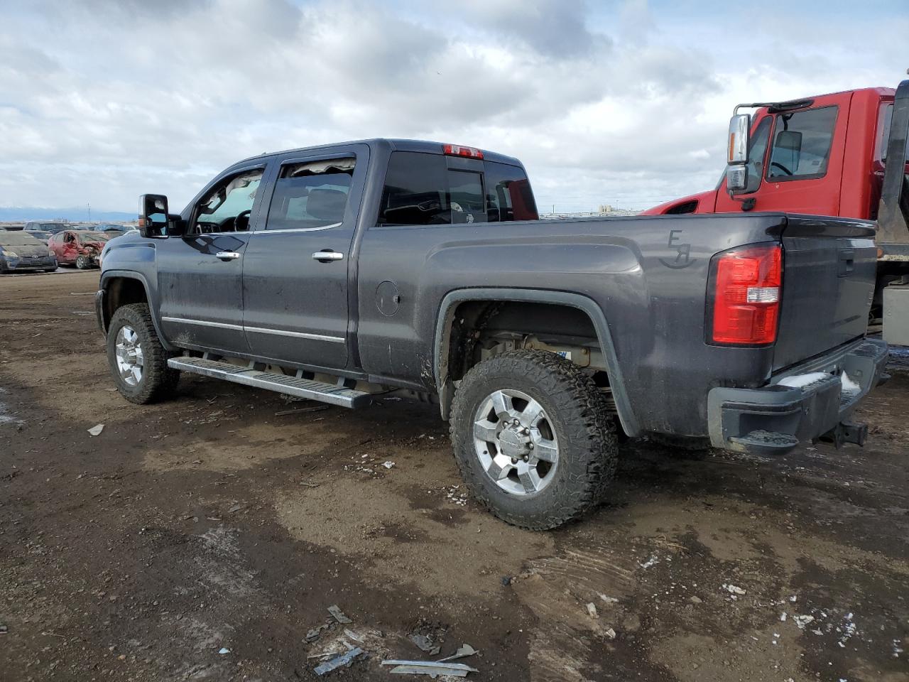 VIN 1GT424E87FF550657 2015 GMC SIERRA no.2