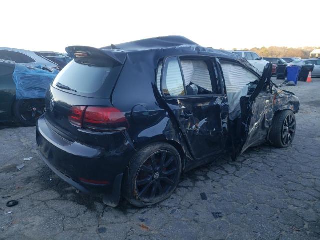  VOLKSWAGEN GTI 2012 Черный
