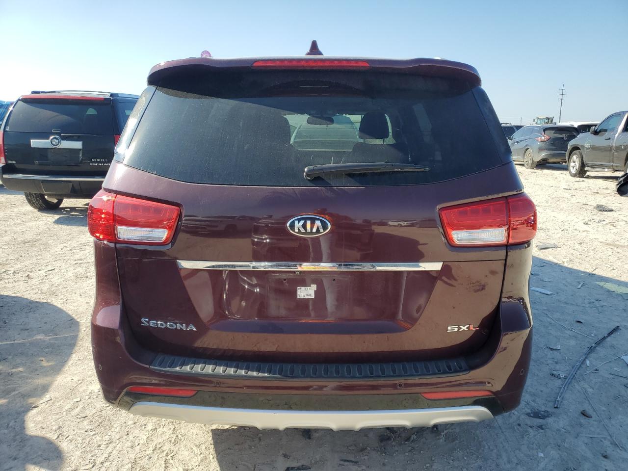 VIN KNDME5C13G6130317 2016 KIA SEDONA no.6