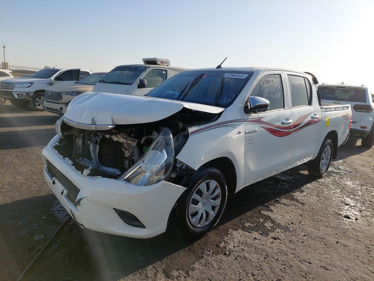 MR0CX9CD3L3985569 - 2020 Toyota Hilux - #42064545