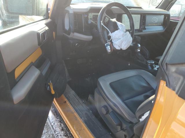  FORD BRONCO 2022 Золотий