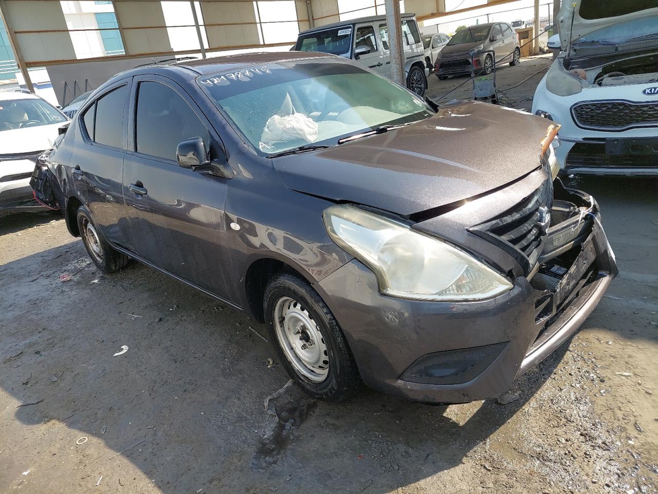 MDHBN7AD7GG706954 - 2016 NISSAN SUNNY - #42478745