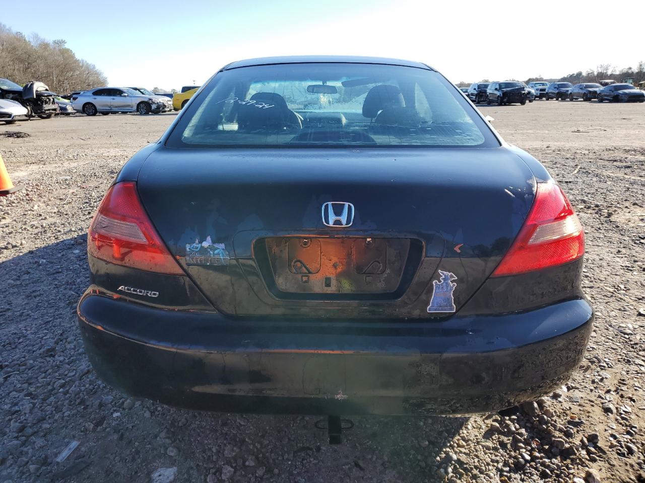 2004 Honda Accord Ex VIN: 1HGCM725X4A002536 Lot: 87203024