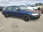 2002 Honda Accord Value იყიდება San Diego-ში, CA - Rear End