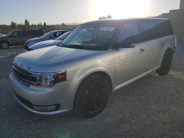  FORD FLEX 2019 Srebrny