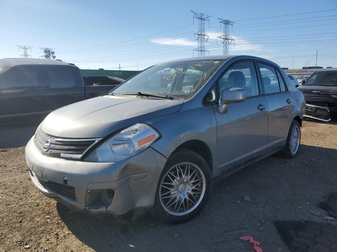 2011 Nissan Versa S for Sale in Dyer, IN - Front End