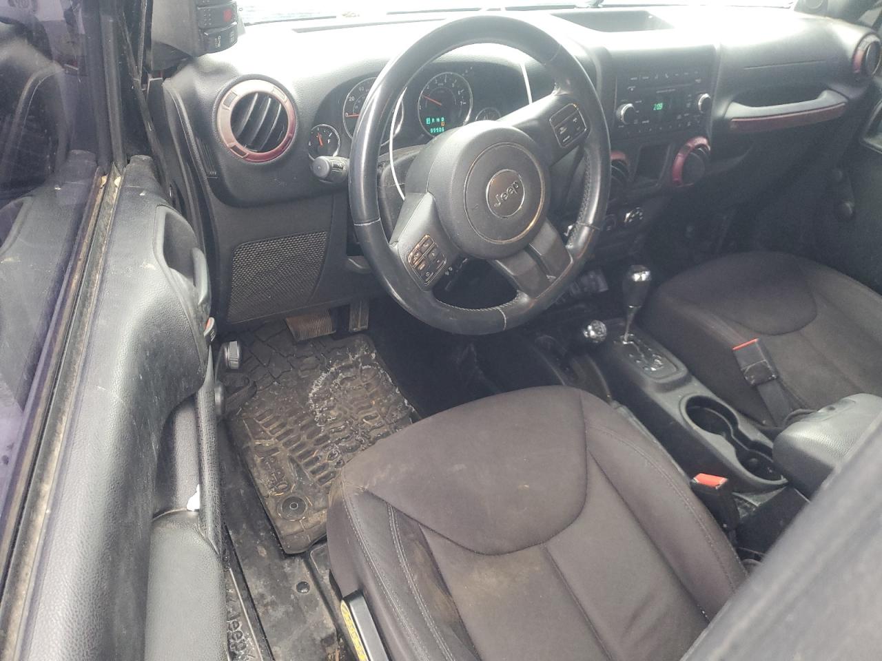 2014 Jeep Wrangler - Image 8