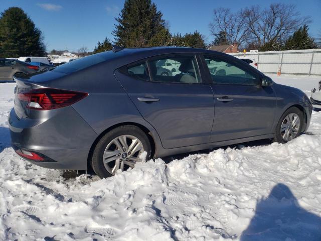  HYUNDAI ELANTRA 2019 Gray