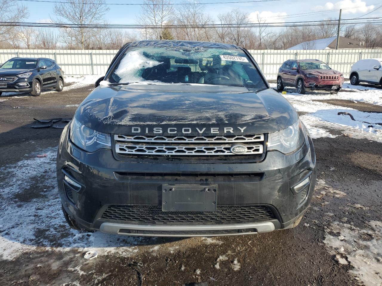 2016 Land Rover Discovery - Image 5