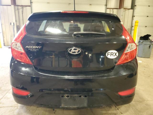  HYUNDAI ACCENT 2014 Black