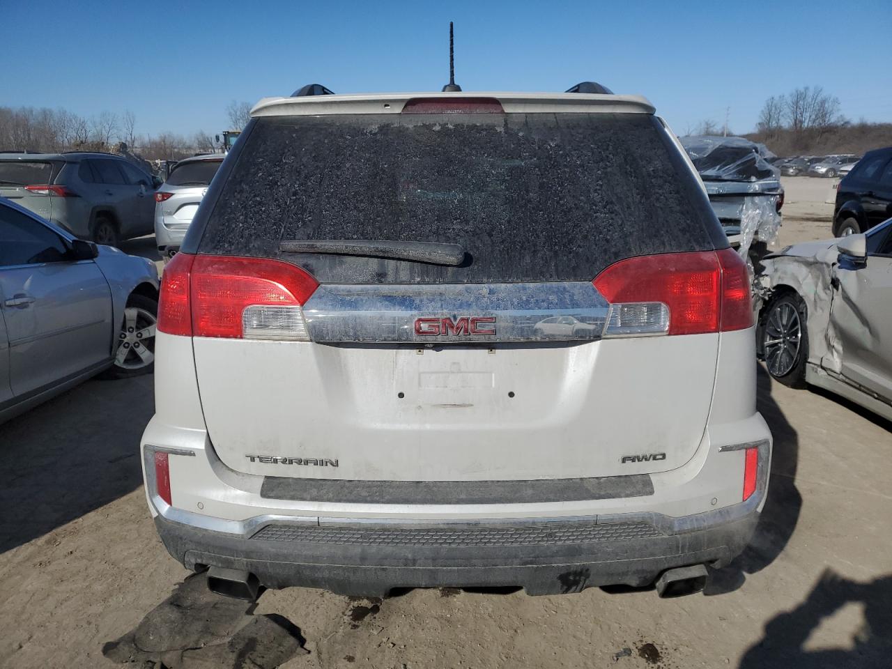 2016 GMC Terrain Slt VIN: 2GKFLUE3XG6243865 Lot: 43826965