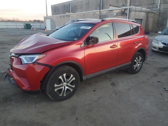  TOYOTA RAV4 2016 Червоний