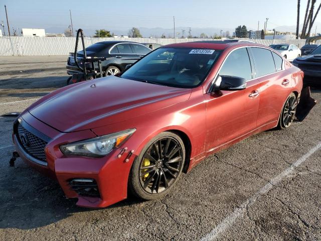 2016 Infiniti Q50 Red Sport 400
