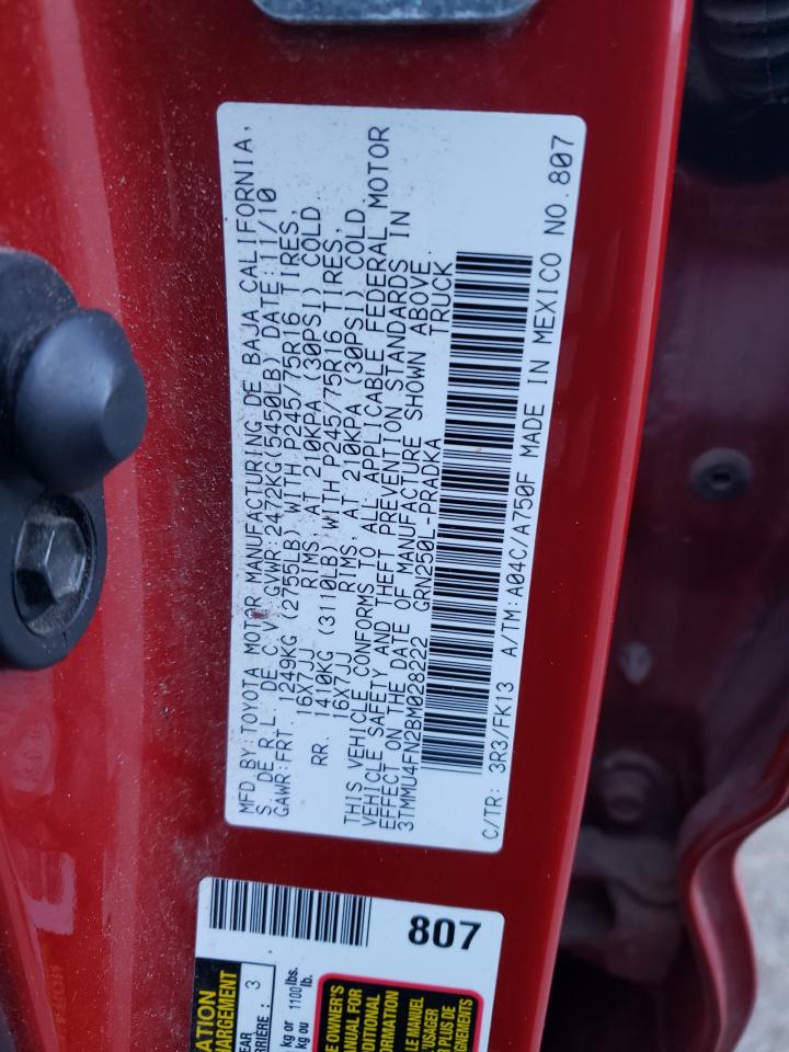 2011 Toyota Tacoma - Image 12