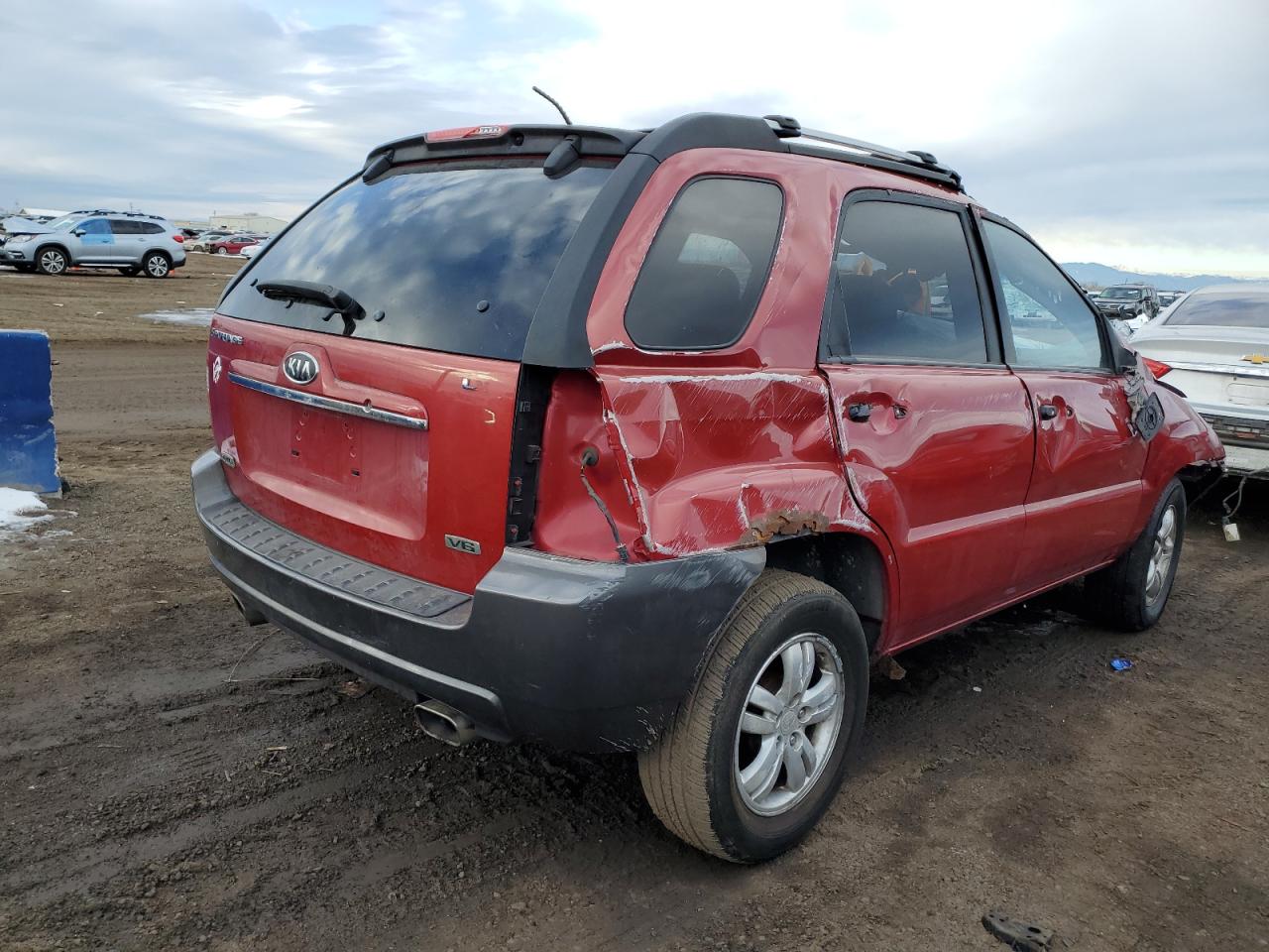 2008 Kia Sportage - Image 3