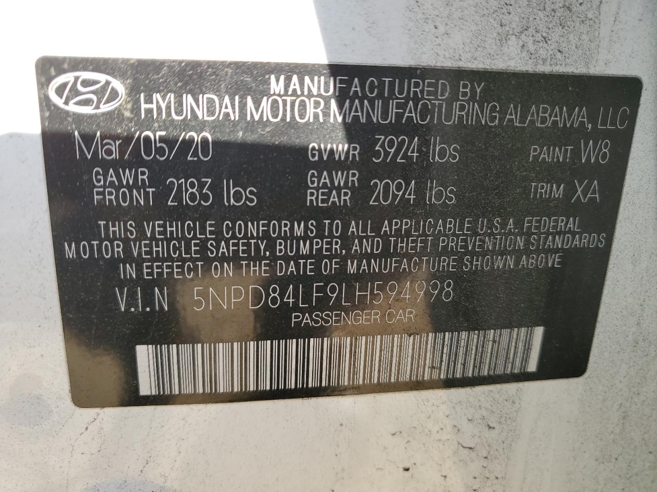 2020 Hyundai Elantra - Image 14