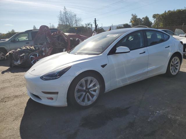  TESLA MODEL 3 2021 Biały