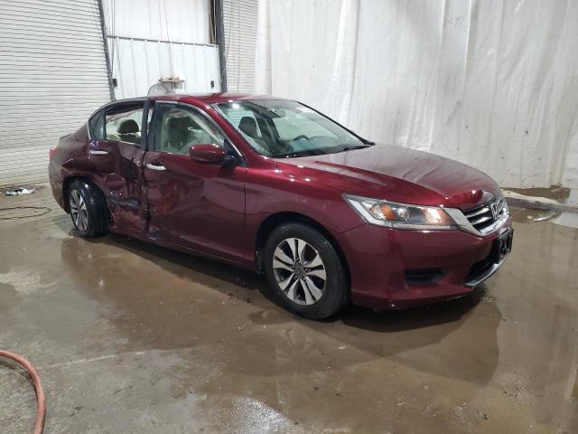Sedans HONDA ACCORD 2015 Burgundy