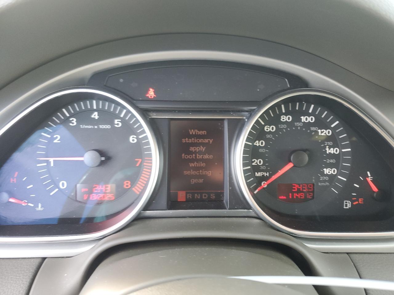 2007 Audi Q7 3.6 Quattro Premium VIN: WA1BY74L17D081389 Lot: 88420185