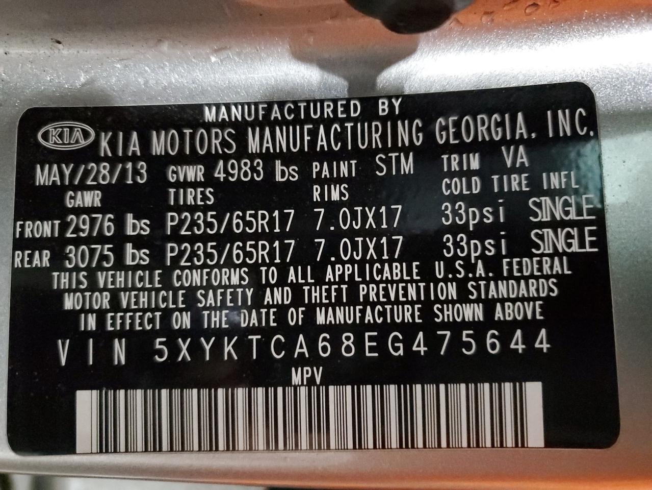 2014 Kia Sorento - Image 14