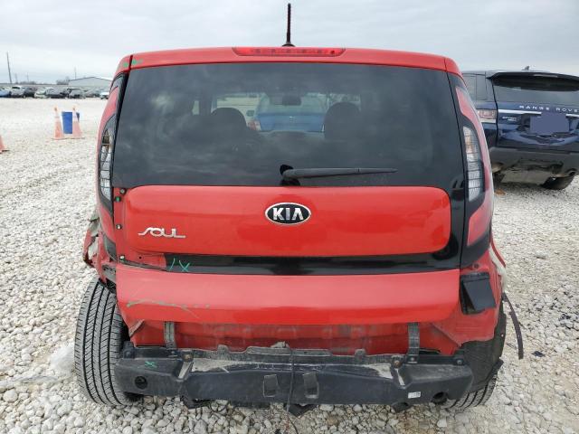  KIA SOUL 2015 Червоний