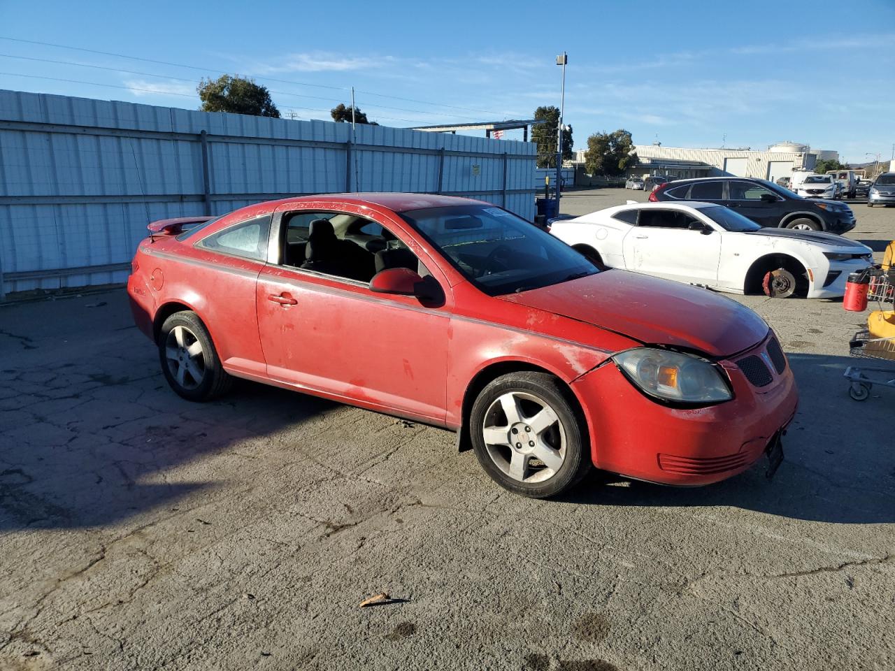 2008 Pontiac G5 VIN: 1G2AL18F087114548 Lot: 41638335