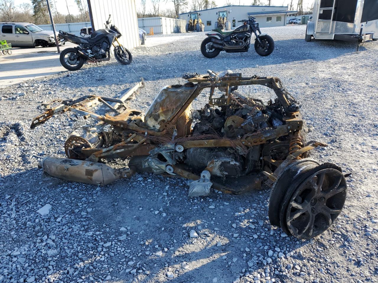 2021 Can-Am Spyder Roadster F3-T for Sale in Cartersville, GA - Burn