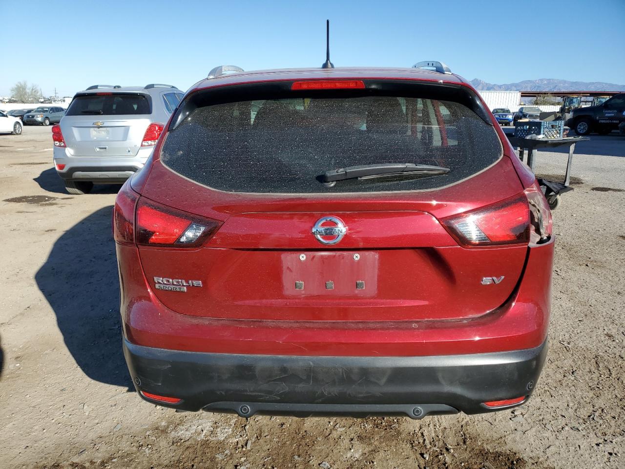 2019 Nissan Rogue Sport S VIN: JN1BJ1CP1KW222568 Lot: 88474595