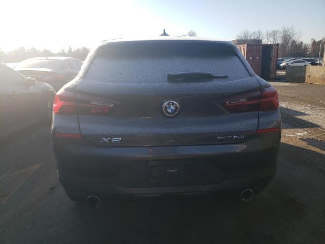  BMW X2 2021 Серый