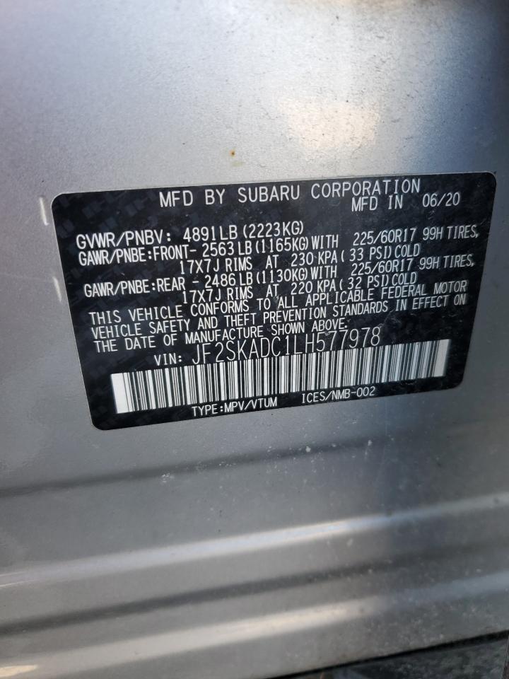 2020 Subaru Forester - Image 13