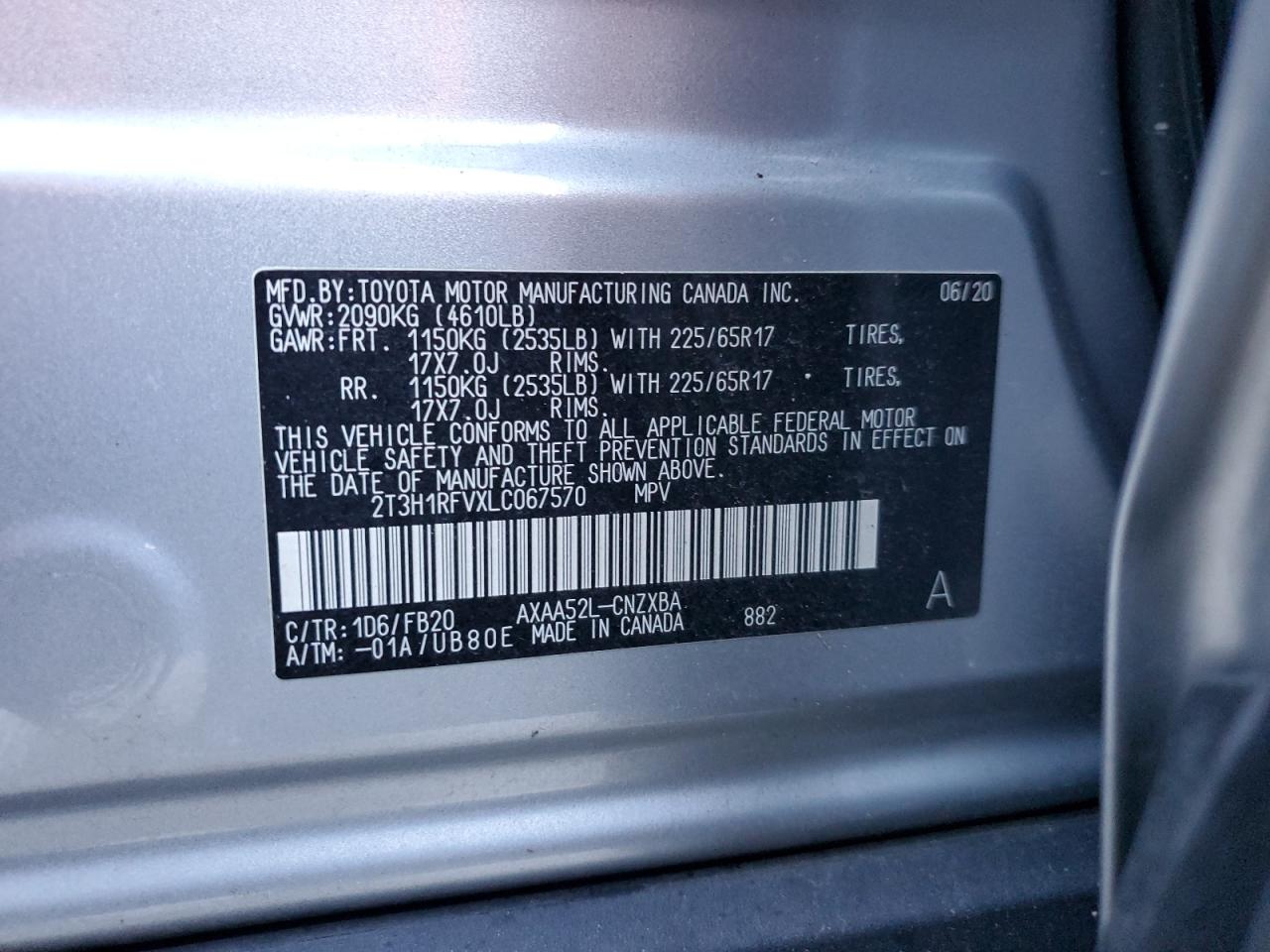 2020 Toyota RAV 4 - Image 13