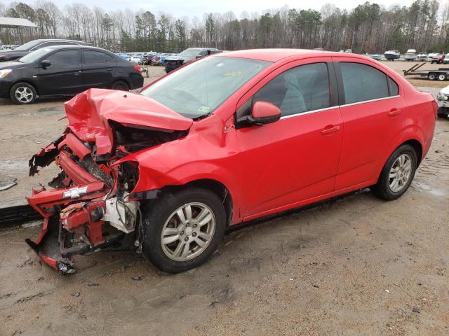 2014 Chevrolet Sonic Lt