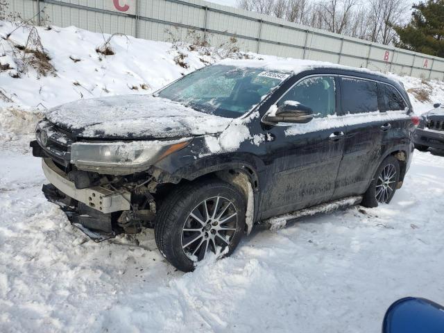 2017 Toyota Highlander Se