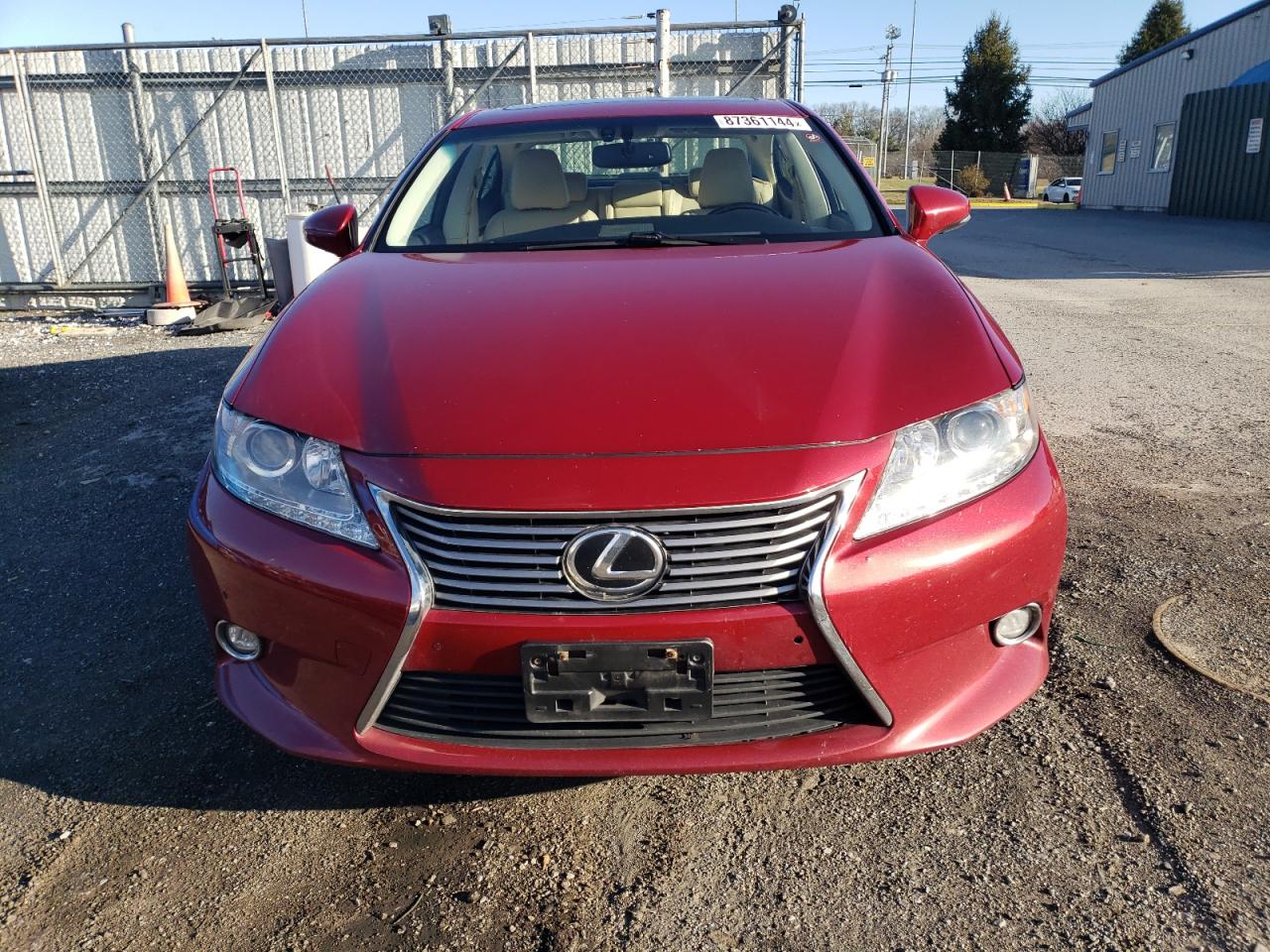 VIN JTHBK1GGXE2100760 2014 LEXUS ES350 no.5