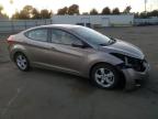 2013 Hyundai Elantra Gls de vânzare în Vallejo, CA - Front End