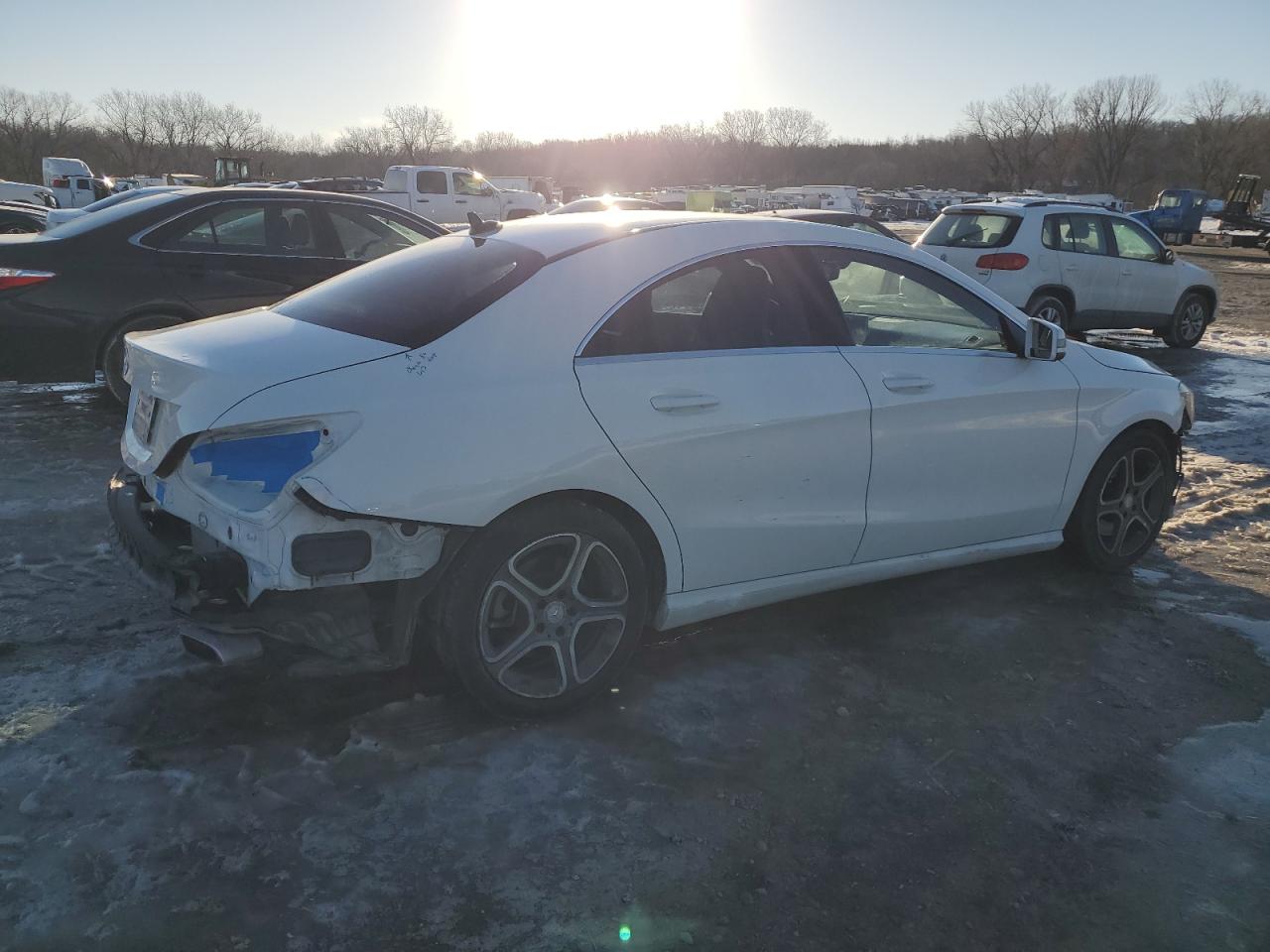 2014 Mercedes-Benz CLA-klasse - Image 3