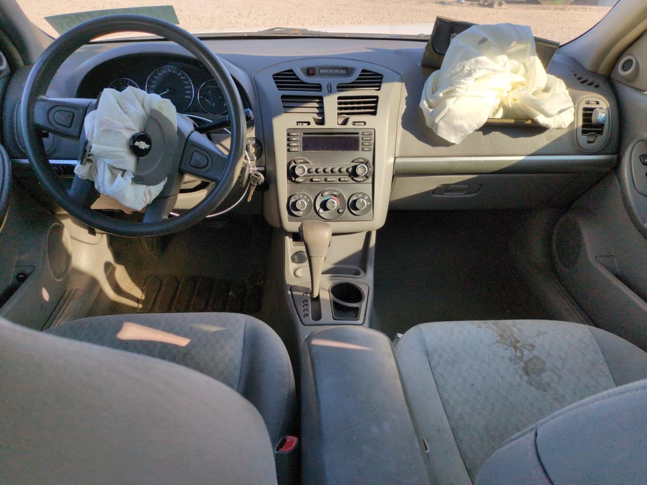 2005 Chevrolet Malibu VIN: 1G1ZS52F65F301319 Lot: 43219425