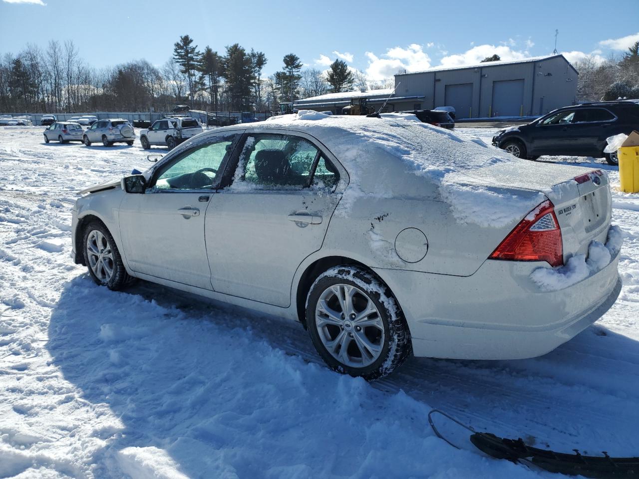2012 Ford Fusion - Image 2