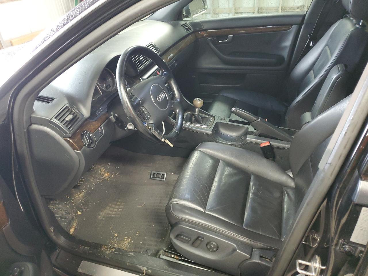 2004 Audi S4 VIN: WAUPL68E94A162117 Lot: 43370245