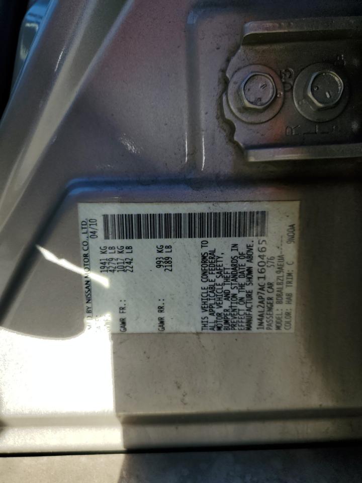 2010 Nissan Altima - Image 14