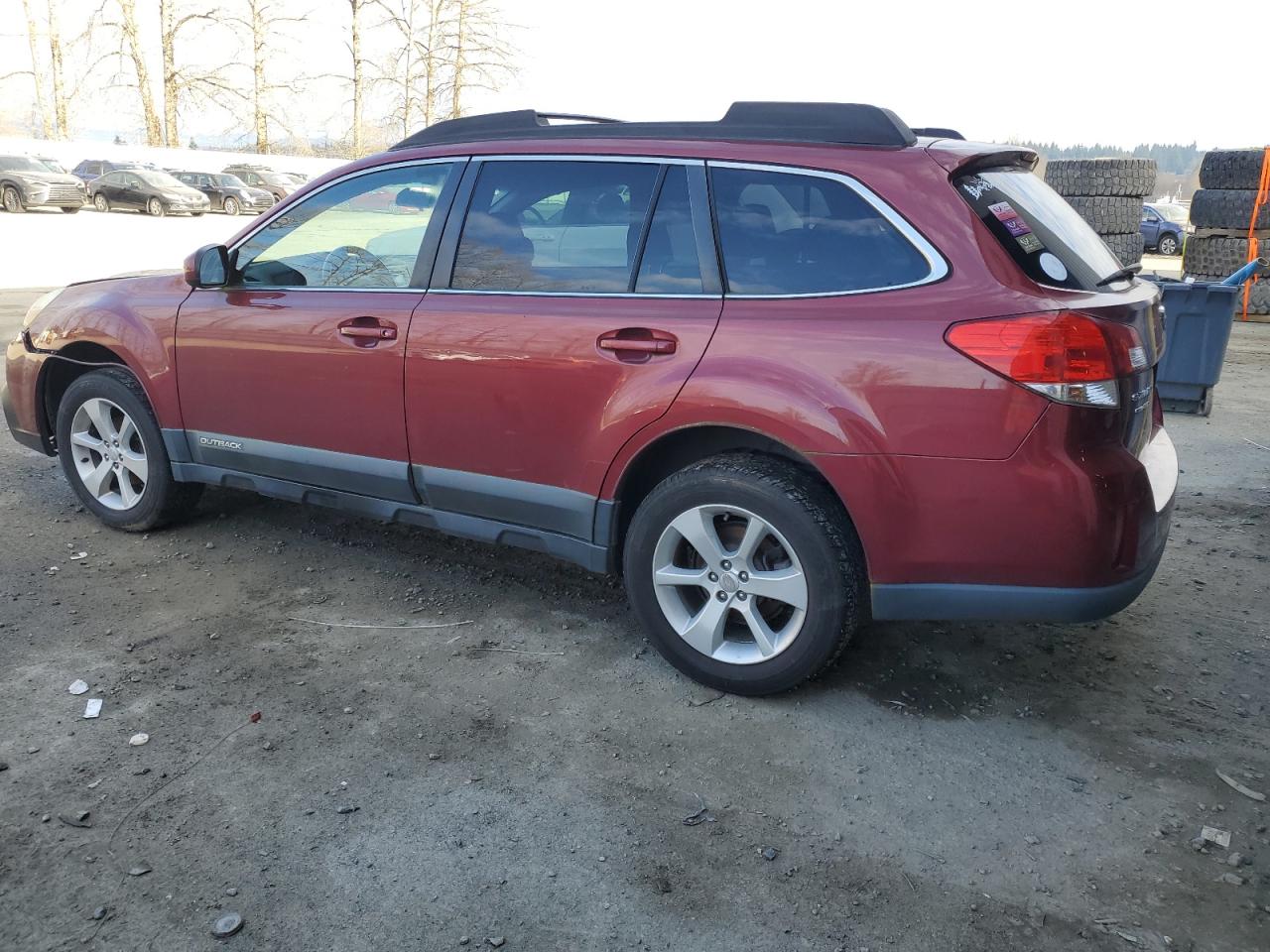 VIN 4S4BRBCC1D3276896 2013 SUBARU OUTBACK no.2