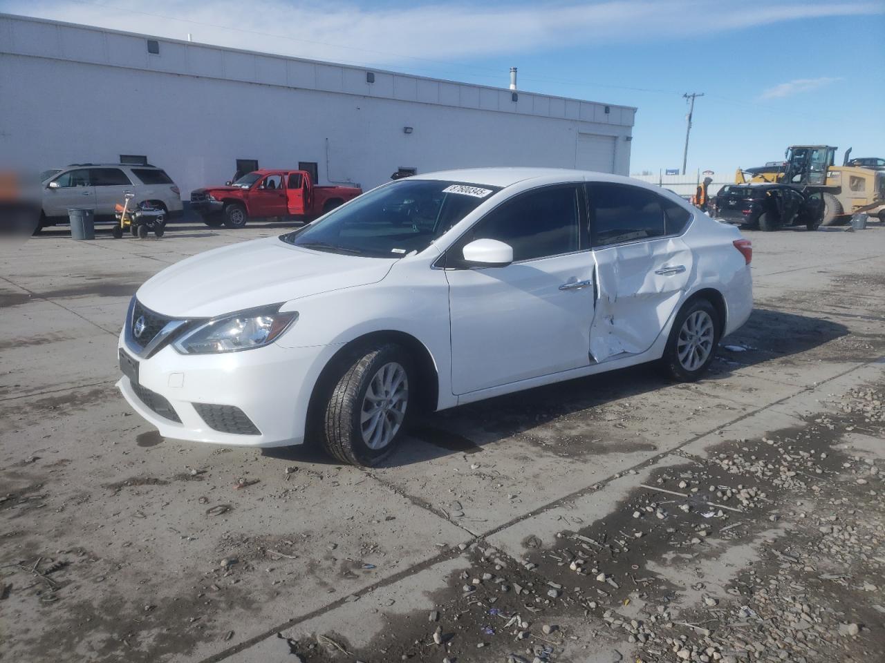 2019 Nissan Sentra S იყიდება Farr West-ში, UT - Side