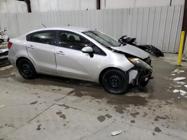  KIA RIO 2013 Сріблястий