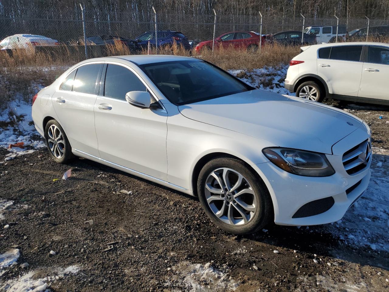 VIN 55SWF4JB5GU100248 2016 MERCEDES-BENZ C-CLASS no.4