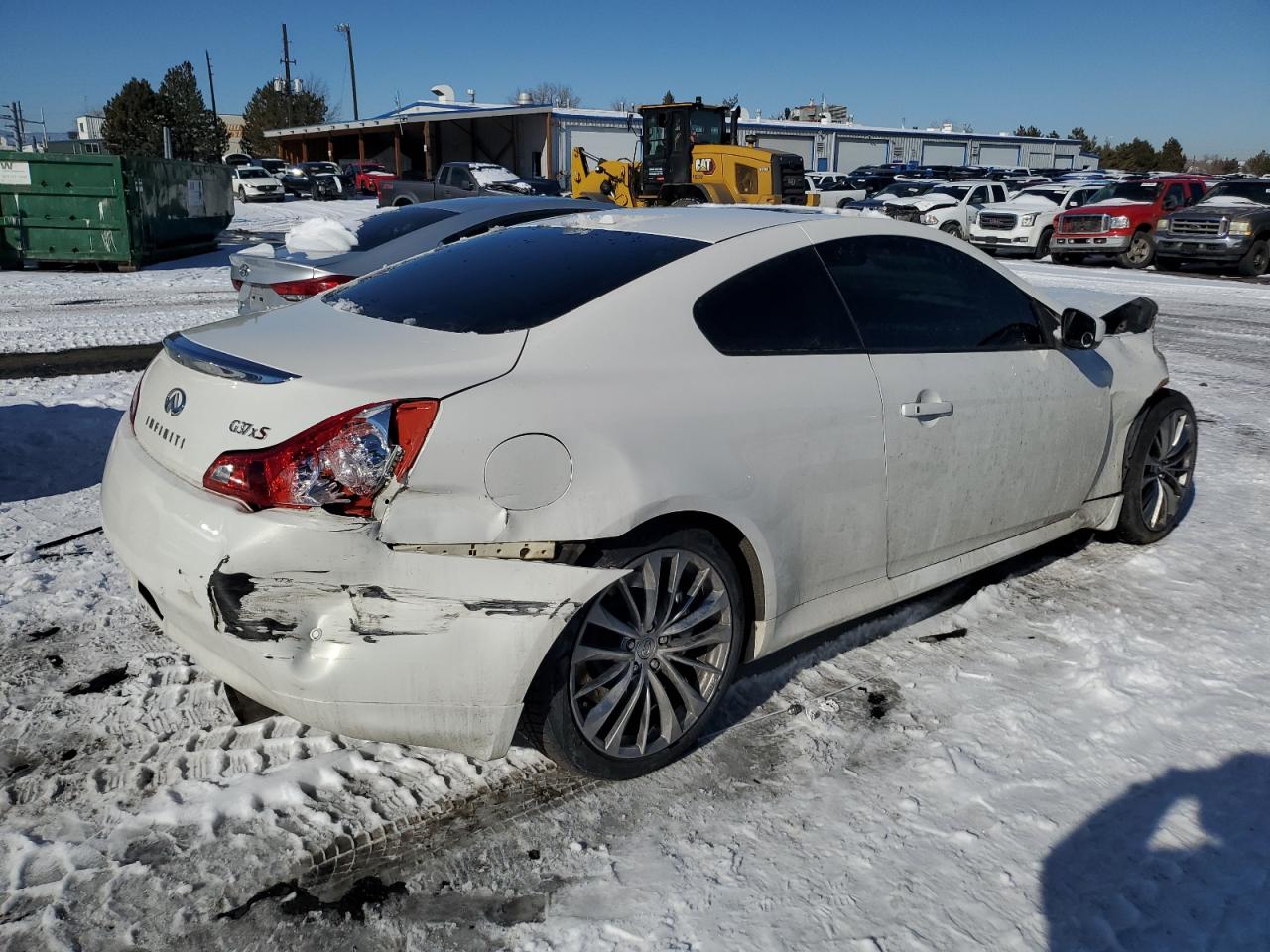 2013 Infiniti G37 VIN: JN1CV6EL2DM982541 Lot: 42749805