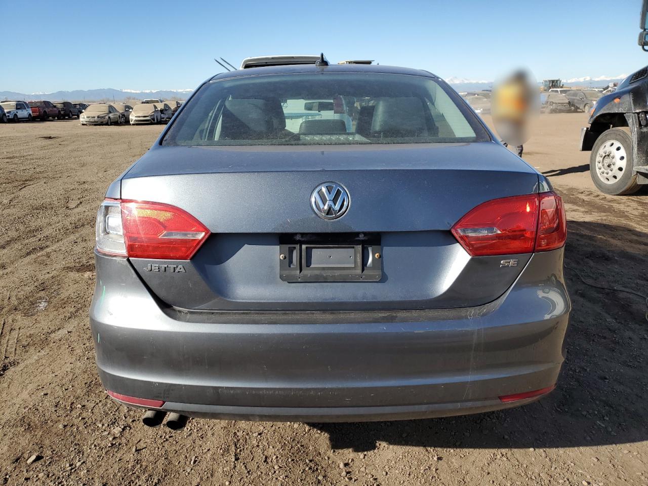 2014 Volkswagen Jetta Se VIN: 3VWD07AJXEM308005 Lot: 88171175