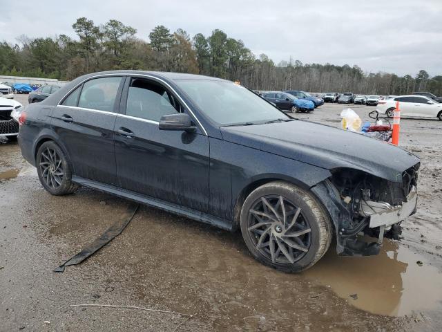  MERCEDES-BENZ E-CLASS 2016 Black