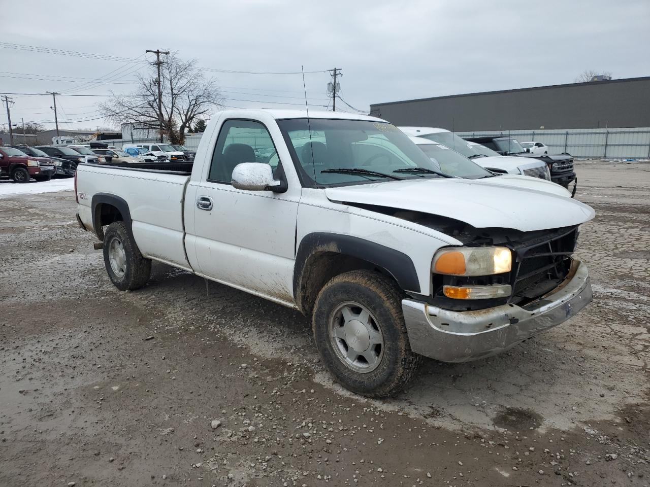 2002 GMC Sierra - Image 4
