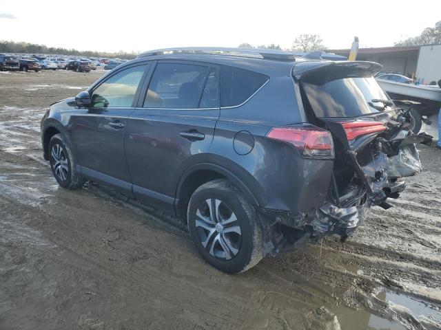  TOYOTA RAV4 2017 Сірий